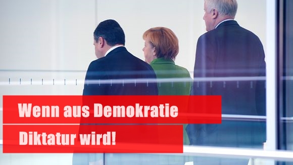 Deutsche-Politik-News.de | Demokratie als Deckmantel der Diktatur